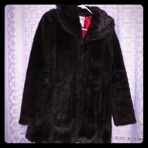 AE Faux Fur Coat